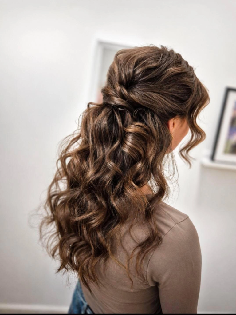 Brautfrise_Hochzeitssfrisuren_Nordfriesland_Bild6 Hochzeitsstylistin Brautfriese Hochzeit Frisuren