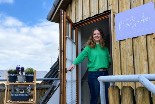 Lenas Brautzauber Brautmode Husum Hochzeit Nordfriesland